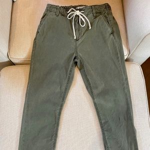 Paige Christy Pant Vintage Coastal Green Size 26
